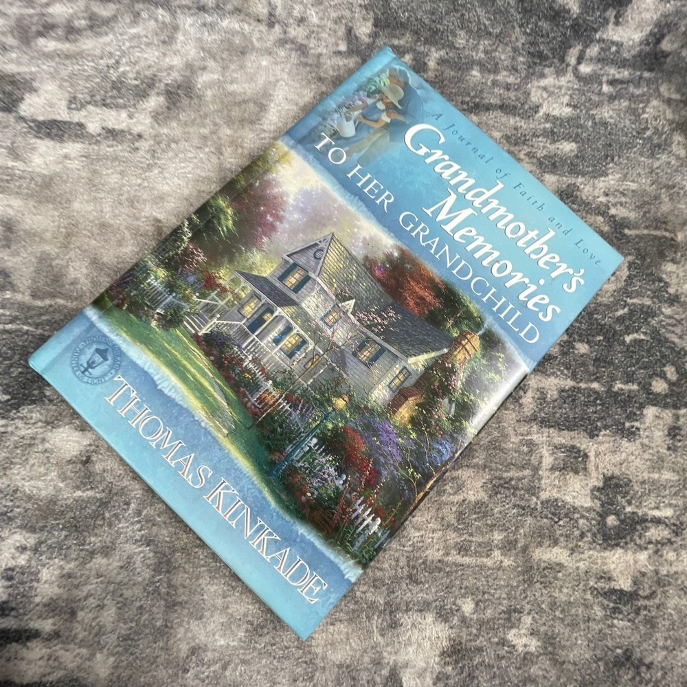 Thomas Kinkade Grandmother's Memories To Her Grandchild Keepsake Journal